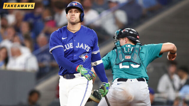 Jays Watch: Miller's gem helps Mariners steal Game 1