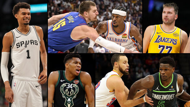 NBA MVP rankings: Luka aims to join Jokic, SGA tier