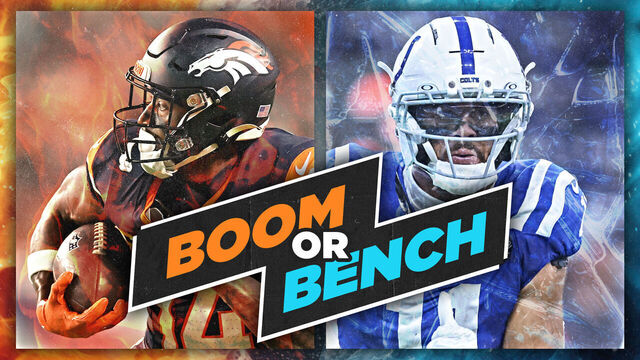 Boom or Bench: Week 7 start/sit fantasy tips