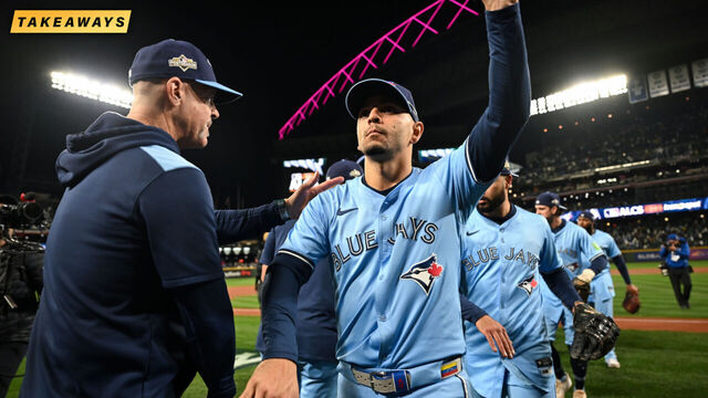 Jays Watch: Scherzer, Giménez launch Toronto back into ALCS