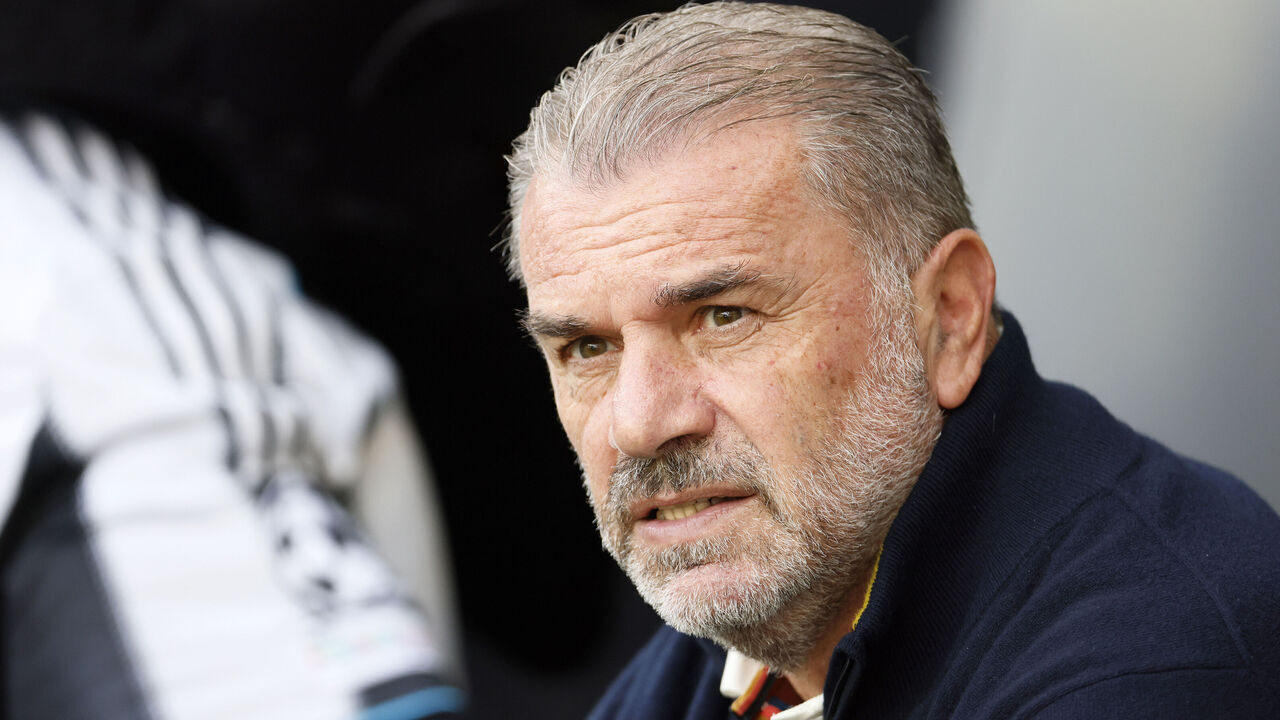 NEWCASTLE UPON TYNE, ENGLAND - OCTOBER 5: Ange Postecoglou, Head Coach of Nottingham Forest portrait before the Premier League match between Newcastle United and Nottingham Forest at St James' Park on October 5, 2025 in Newcastle upon Tyne, England.