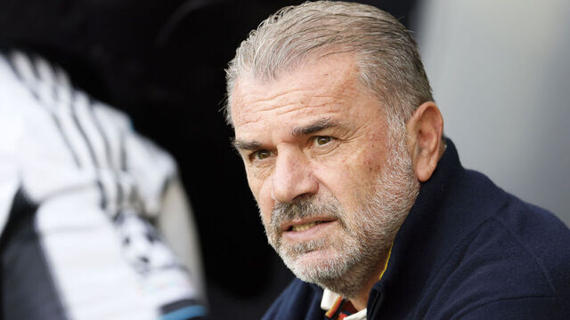 NEWCASTLE UPON TYNE, ENGLAND - OCTOBER 5: Ange Postecoglou, Head Coach of Nottingham Forest portrait before the Premier League match between Newcastle United and Nottingham Forest at St James' Park on October 5, 2025 in Newcastle upon Tyne, England.