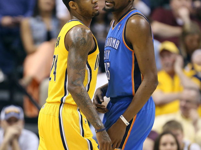 Durant admits George's leg injury caused him to withdraw from Team USA