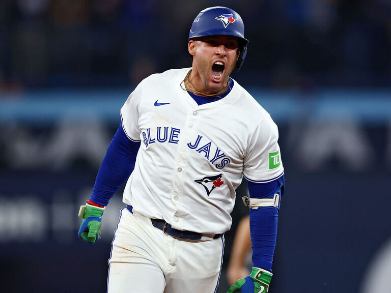 Springer returns to Blue Jays' lineup for Game 6 | theScore.com