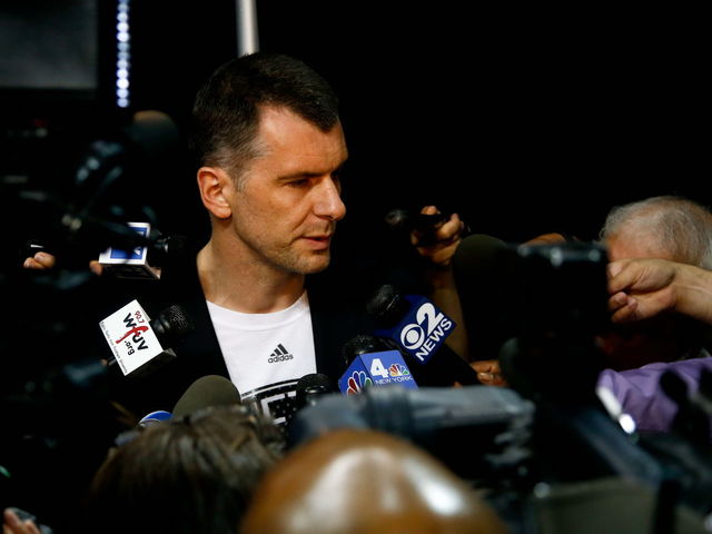 Nets owner Prokhorov 'will not give up control of the team'