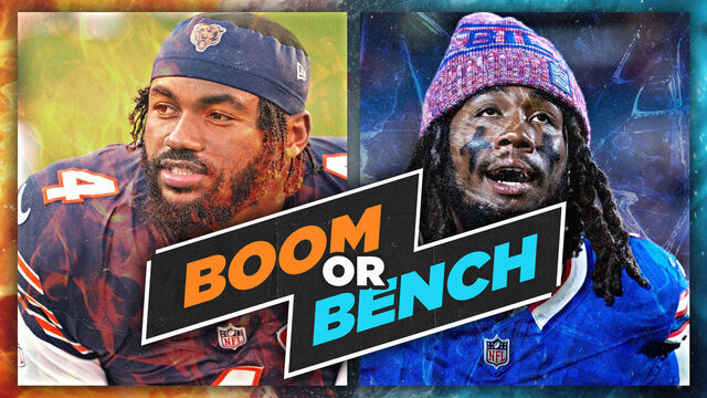 Boom or Bench: Week 8 start/sit fantasy tips