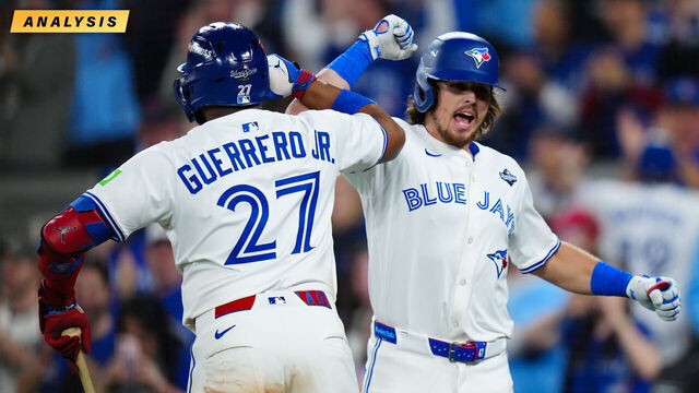 Chasing October: Relive Blue Jays' big Game 1 win over Dodgers