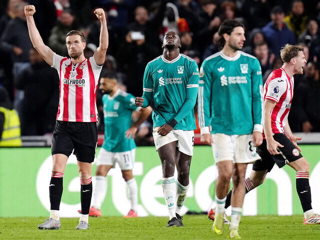 Liverpool Stumbles Again as Brentford Secure 3-2 Upset at Anfield