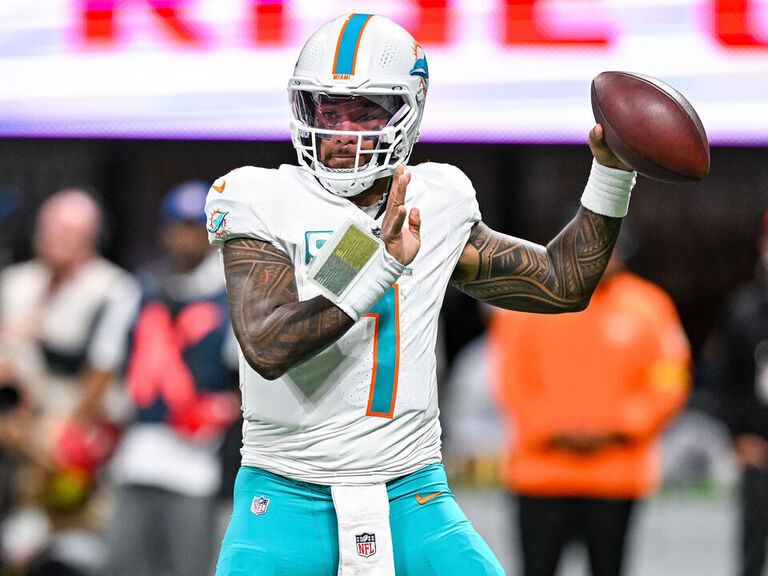 Report: Tua to sign with Falcons after release from Dolphins - theScore.com