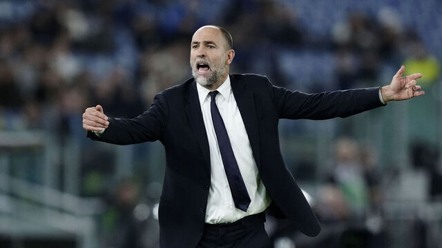 Roma, Italy - October 26: Igor Tudor Head Coach of Juventus FC gestures during the Serie A match between SS Lazio and Juventus FC at Olimpico on October 26, 2025 in Roma, Italy.