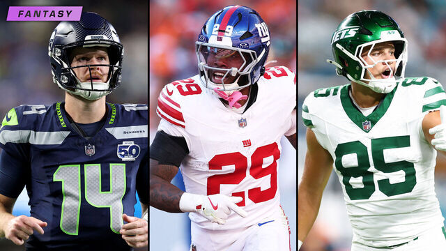Fantasy: Top waiver-wire pickups for Week 9