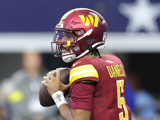 Commanders to sit Daniels for rest of season | theScore