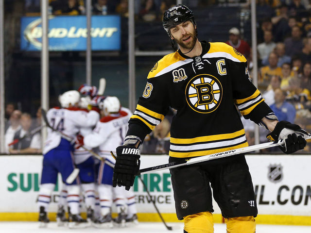 Report: Bruins targeting Dec. 11 return for captain Zdeno Chara