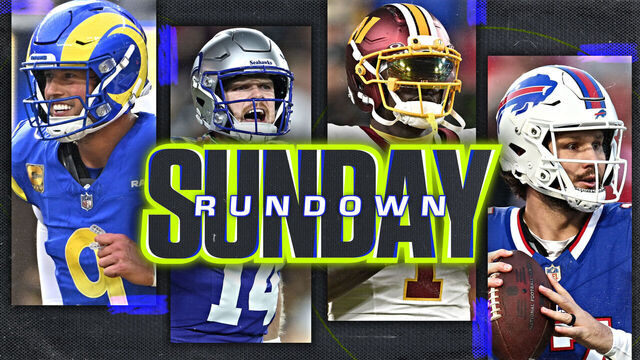 Sunday Rundown: Key takeaways from Week 9's biggest games