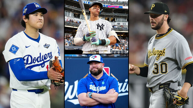 BBWAA announces finalists for MLB's major awards