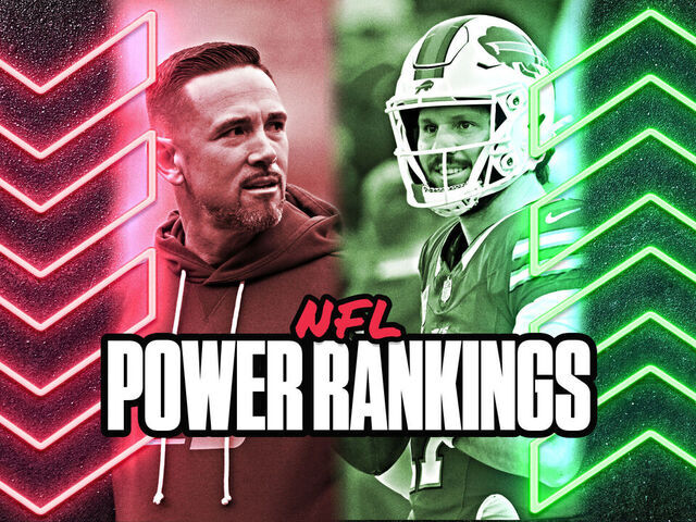 NFL Power Rankings - Week 10: Bills back in business, Packers slide
