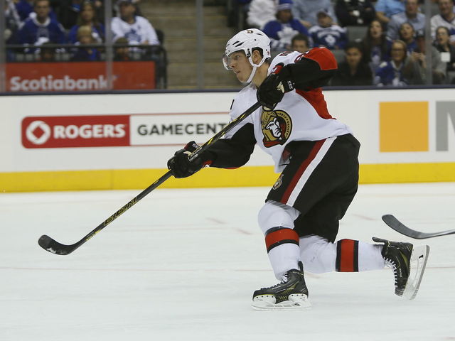 Report: Senators' Chiasson expects to be traded