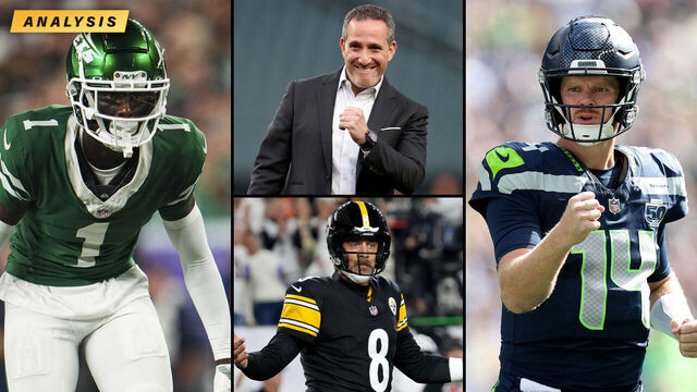 Winners and losers from the NFL trade deadline