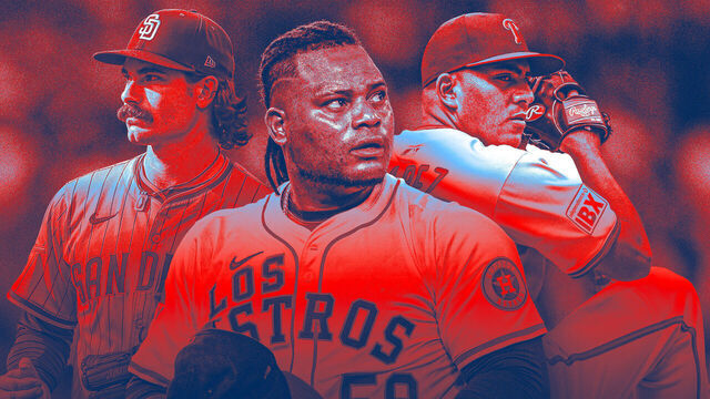 Top 20 MLB free-agent pitchers