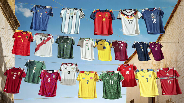 World Cup kit drop: Ranking all 22 new Adidas jerseys