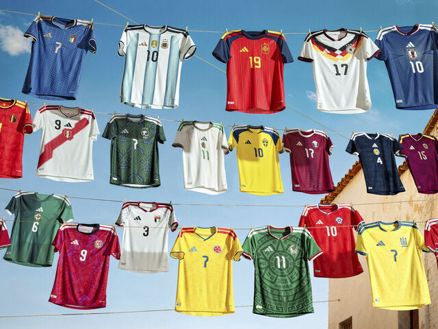 World Cup kit drop: Ranking all 22 new Adidas jerseys