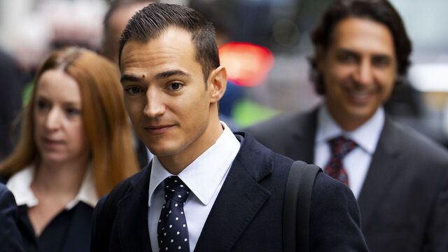 Spanish racing driver Alex Palou, arrives at the Rolls Building of the Royal Courts of Justice, in central London, to give evidence in McLaren's legal claim against him. McLaren Indy LLC and McLaren Racing, which run the Arrow McLaren IndyCar team and McLaren's Formula One team, are claiming around 21 million US dollars (£15.5 million) in losses for a breach of contract by former driver Palou and two companies connected to him. Picture date: Friday October 10, 2025.