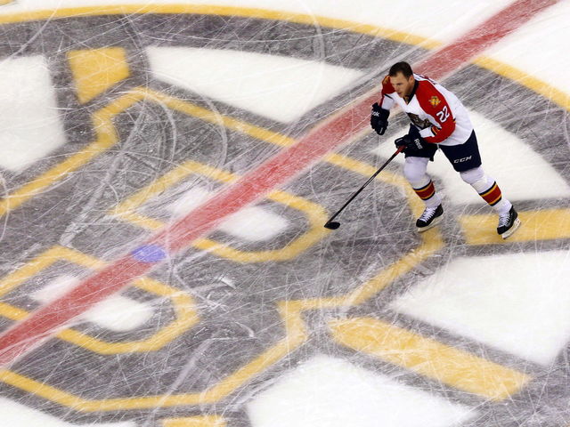 Panthers chasing down Bruins for final playoff spot in Eastern Conference