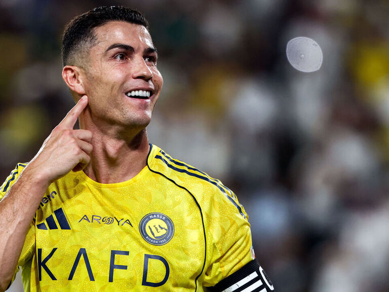 Al-Nassr's Ronaldo says he'd maintain scoring rate at top EPL club