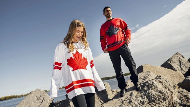 Canada reveals Olympic hockey uniforms