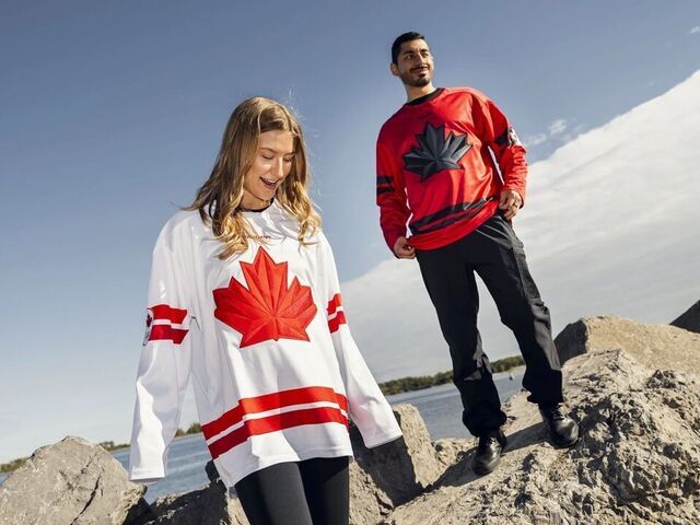 Canada reveals Olympic hockey uniforms