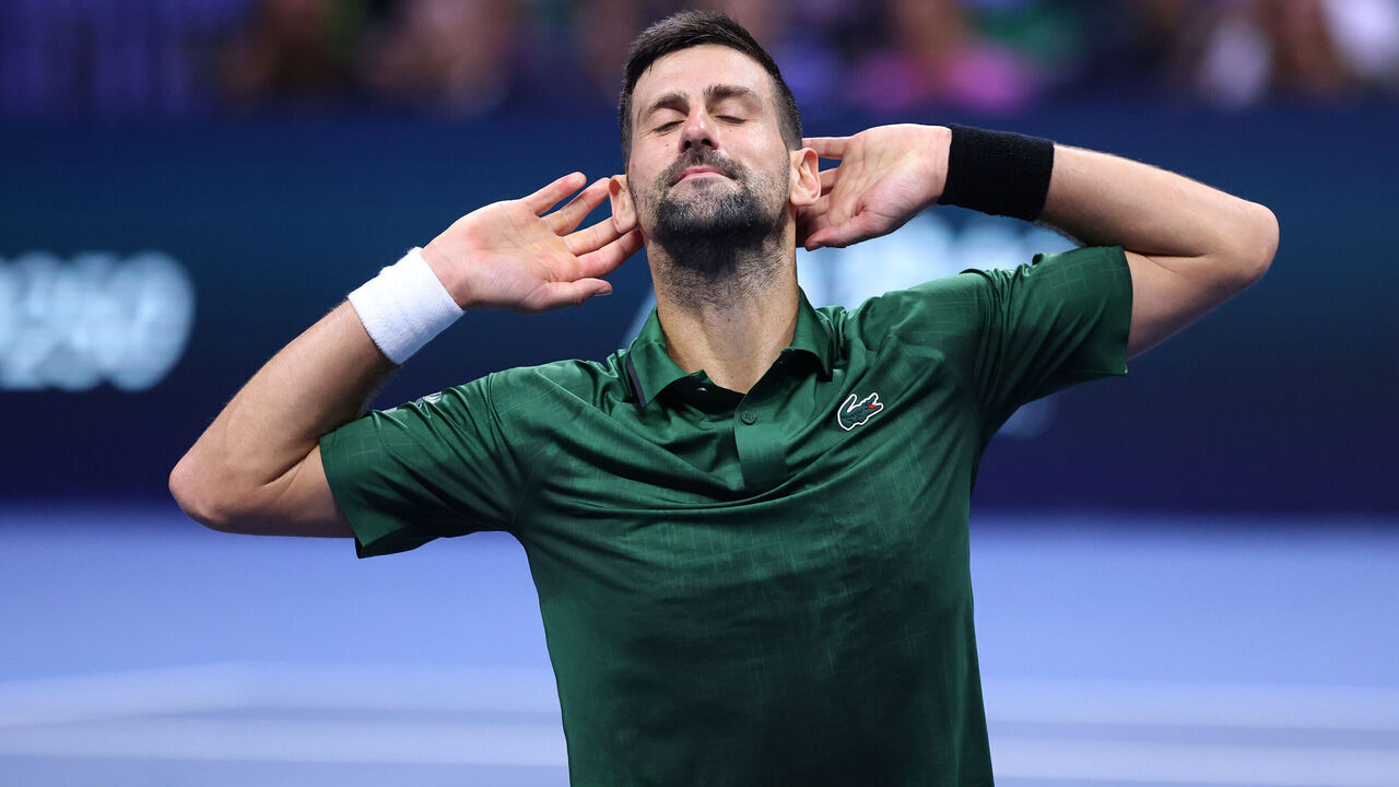 Djokovic withdraws from ATP Finals after beating Musetti | theScore