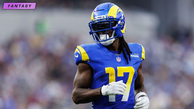 Fantasy Trade Values: Rest-of-season WR rankings after Week 10