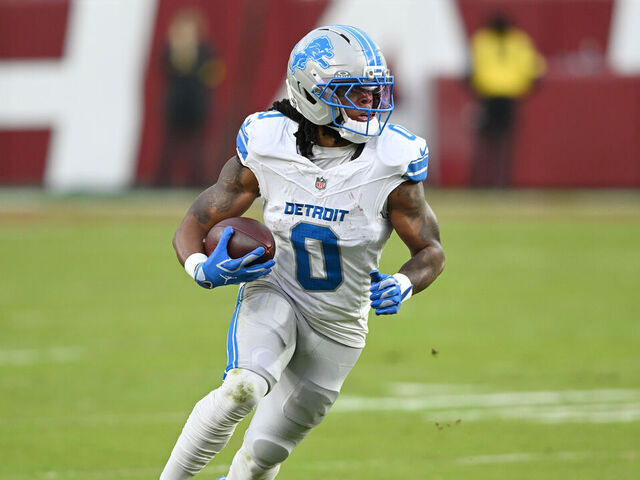 Lions' Gibbs implemented MMA training into offseason workou…