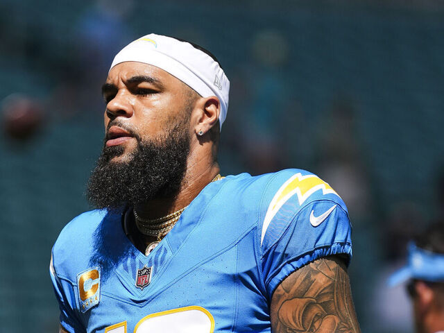 Source: WR Keenan Allen agrees to one-year deal with Colts