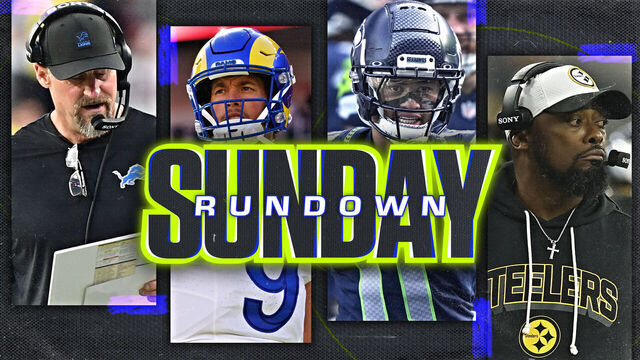 Sunday Rundown: Key takeaways from Week 10's biggest games