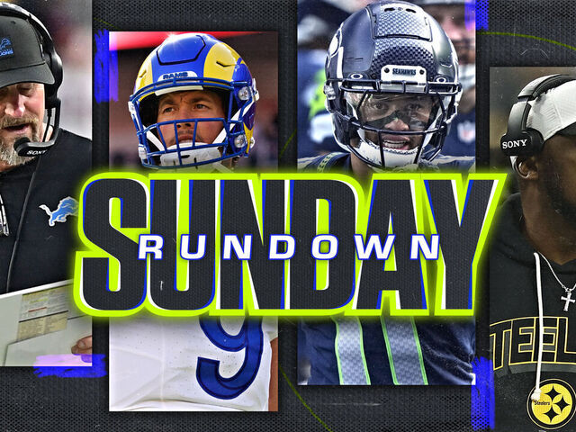 Sunday Rundown: Key takeaways from Week 10's biggest games