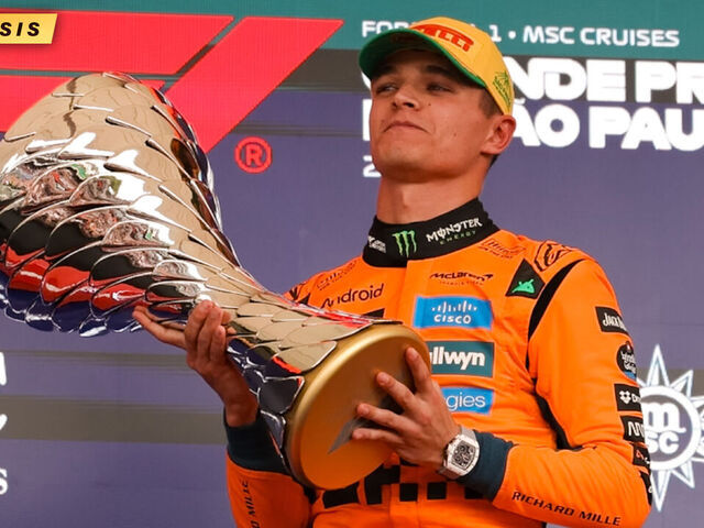 Lando Norris is driving like a world champion