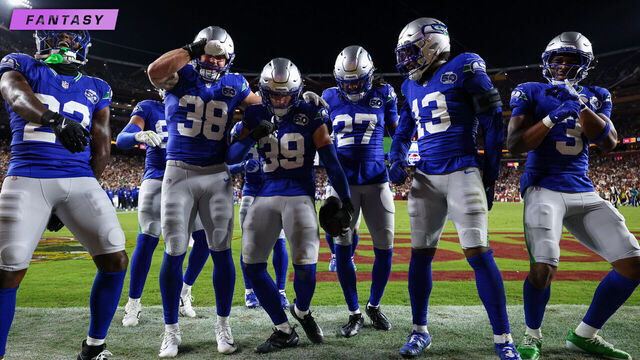 Fantasy Trade Values: Rest-of-season D/ST rankings after Week 10