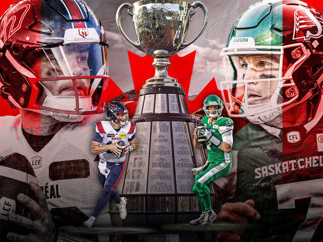 112th Grey Cup primer: Als, Riders prepare for heavyweight clash