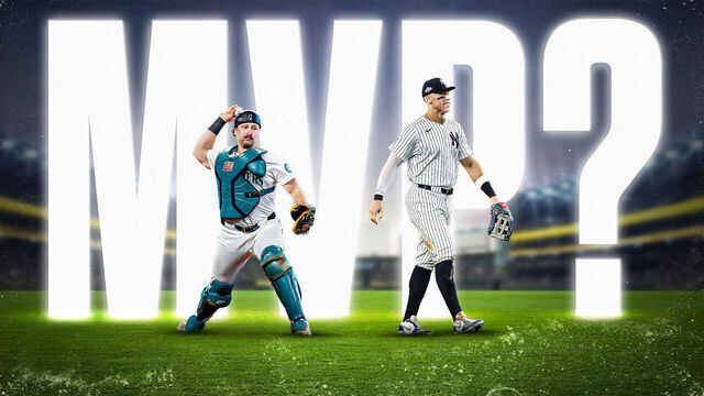 Judge vs. Raleigh: Who should win AL MVP?