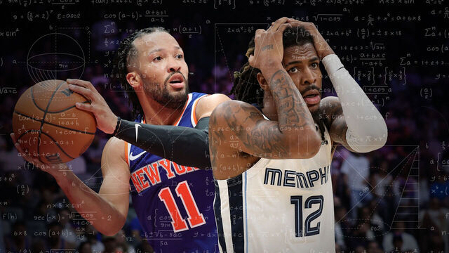 NBA Behind the Numbers: Knicks move the rock, Morant's steady decline
