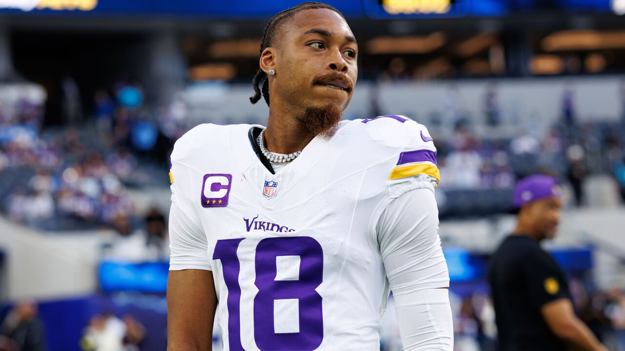 Jefferson aims to get back in 'savage mode' to boost Vikings' offense | theScore.com