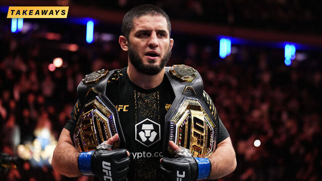 UFC 322 takeaways: Makhachev could end career as the GOAT