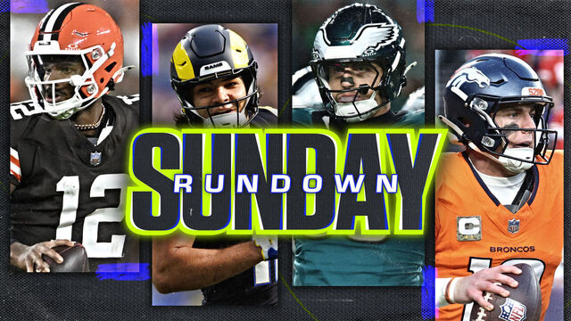 Sunday Rundown: Key takeaways from Week 11's biggest games
