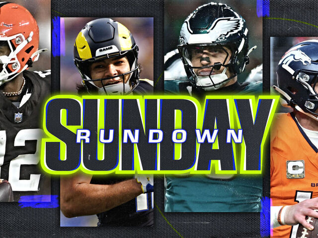 Sunday Rundown: Key takeaways from Week 11's biggest games