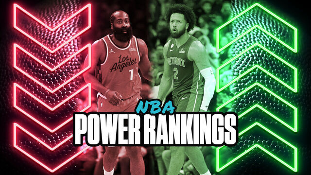 NBA Power Rankings: Pistons enter elite tier in the East