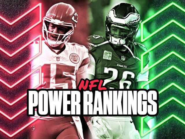 NFL Power Rankings - Week 12: Eagles soaring, Chiefs playing with fire