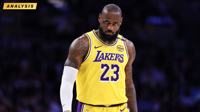 How LeBron's reduced role can help surging Lakers