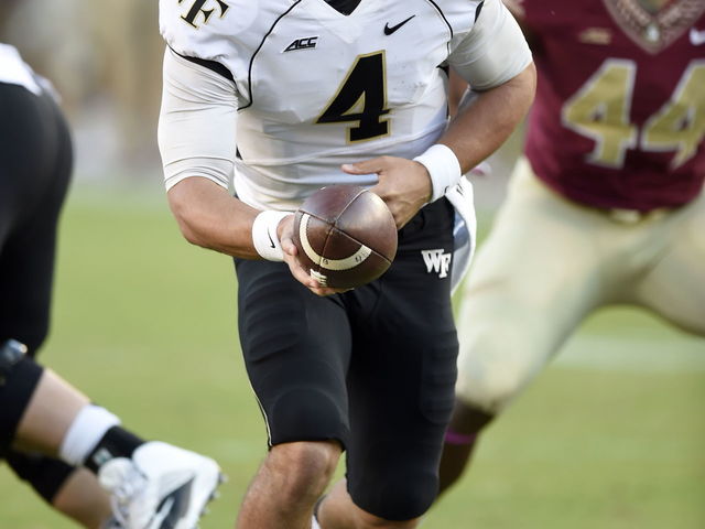 Wake Forest's Tyler Cameron leaves team, will transfer