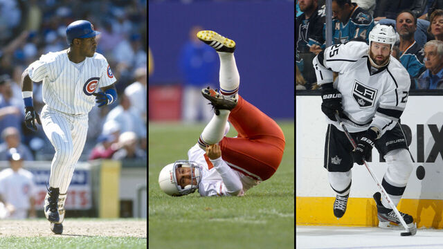 Weirdest injuries in sports: Sneezes, pancakes, and power tools